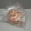 Pack of 10 Copper Stub Out Elbows with Wall Flange Stub Out 1/2-6inch Lengh- Easy to Install, Lead-Free-PEX-B,C Stub Out Accessories,Barb Crimp PEX-B Copper Stub Out Elbow with Wall Flange.