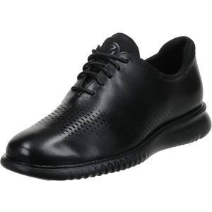 Cole Haan Men's Zerogrand Wing Oxford (10.5, Black Leather/Black)