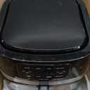 Cuisinart Air Fryer Oven, Stainless Steel Air Fryer, 4.5-Qt Fryer Basket, Dishwasher-Safe Parts with 4 Presets for Roast, Bake, Broil, Air Fry & Keep Warm, Quick & Easy Meals, AIR-160, Black (4.5 Qt., Stainless Steel & Black)