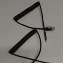 Coiled Lightning Cable, iPhone Charger Cable 3FT for Car, 2 Pack [Apple MFi Certified] 3 Feet Lightning Cord Compatible with iPhone14/13/12/11 Pro Max/XS MAX/XR/XS/X/8/7/Plus/6S iPad/iPod- Black