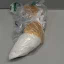 Handmade Fox Wolf Ears Headband and Faux Fur Tail for Halloween Party Costume Accessories (Khaki)