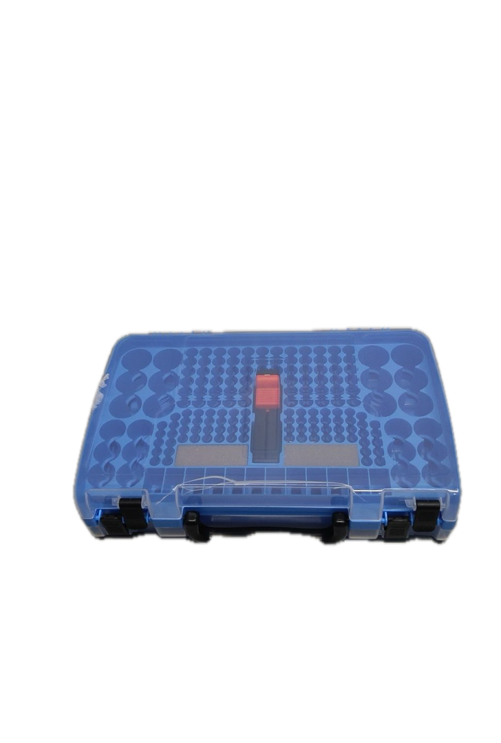 Henning Lee Set of 1 Battery Organizers with Tester and Screwdriver