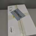 pickpiff Cedar Ball End Boot Rack 8-Pair Shoe Organizer Free standing Metal Holder with Wood Base (Black)