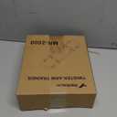 Merach Twister Arm Trainer, Adjustable Power Twister Bar, Chest Workout Equipment for Men, Portable Upper Body Workout Machine, Detachable Spring Resistance Home Fitness Equipment (Blue)