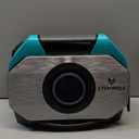 ETENWOLF Vortex S6 Tire Inflator Portable Air Compressor for Heavy-Duty Vehicles, Cordless Air Pump for Car & Inflatables with 19200 mAh Battery, 100% Duty Cycle & Dual Cylinder Bike Pump, Dark Cyan