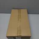 3Pcs Hurricane Glass Candle Holders Gold Candlestick Holders Taper Candle Holder with 9.8" Windproof Clear Cylinder Covers for Outdoor Indoor Tall Candle Stick Holder Decor for Wedding Party Fireplace