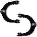 2PCS Front Upper Control Arm K621608 K621607 Compatible with Dodge 2011 2012 2013 2014 2015 Durango, Fit for Jeep 2011-2015 Grand Cherokee