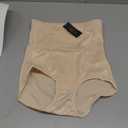 Women Tummy Control Shapewear Panties Shaping Underwear High Waist Body Shaper (X-Large, #14 Cross-shaping Beige)