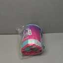 Super Soft Plush Toddler Quilted Nap Mat with Built in Blanket and Pillow (20"Wx46"L, Little Mermaid)