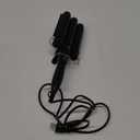 3 Barrel Curling Iron Jumbo 1.25 inch (32mm) Hair Curling Wand Crimper Instant Heating Adjustable Hair Curler with 2 Temperature Control