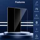 SPARIN Screen Protector for Samsung Galaxy Tab S10 Plus/S9 Plus/S9 FE Plus/S7 FE 5G/S8+ 12.4 Inch, HD Tempered Glass for galaxy Tablet S10+, Anti-Scratch, High Response -2 Pack