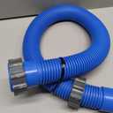 1.5" Pool Pump Replacement Hose for Above Ground Pools, Compatible with Intex 1500 GPH Filter Pumps, Sand Filters & Saltwater Systems, White Pool Hose Accessory - 29060E Replacement