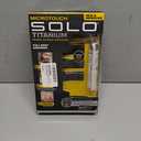 MicroTouch SOLO Titanium, Rechargeable Beard & Body Razor that Trims, Edges, Shaves, and Grooms