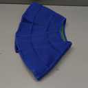 Dog Cone Soft Recovery Collars & Cones After Surgery for Medium Large Dogs, Comfy Ecollars to Stop Licking, Adjustable, Dog Ecollars for Recovery Fabric: Soft Comfort, Ecollars of Shame Alternatives (L (Fit 20-49 lb Dog), Mesh Cloth - Blue)