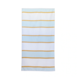 SDS for HD Designs 2024 Peshtemal Horizontal Stripe Beach Towel, 28 in W x 60 in L