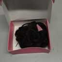 FREEMEIGE 100% Human Hair Bun Messy Bun Hairpiece for Women Claw Clip Messy Hair Bun Wavy Curly Chignon Bun Extensions Tousled Updo Hair Buns