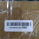 24 Pack Black Rectangle Metal Poles with Screws, 38" L x 1" W x 1/2"