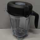 Blender Pitcher 64oz Low-Profile, Compatible with vit 780 75-0 75-00 5000 5200 6300 7800 Vm0102 Vm0103 Vm0197 E310 Classic/Commercial/Professional Series etc Blender, Blender jar cup