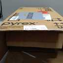 Pyrex Simply Store (7-Pack) Glass Food Storage Containers Set, (1, 2, 4 & 7 Cup) Meal Prep Containers With Plastic BPA-Free Lids, Dishwasher & Microwave Safe