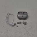 Beats Studio Buds + | True Wireless Noise Cancelling Earbuds, Enhanced Apple & Android Compatibility, Built-in Microphone, Sweat Resistant Bluetooth Headphones, Spatial Audio - Cosmic Silver