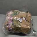 Geosar 8 Bundles Artificial Peonies Flowers Fake Silk Peony Bouquet Faux Peonies Flowers Bulk for Decoration Vase Floral Arrangements Wedding Party Table (Dusty Pink,Dusty Rose)