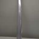 OstepDecor Frosted Round Table Protector 54 Inch Thick Frosted Table Cover Protector Round, Plastic Waterproof PVC Tablecloth, Vinyl Circle Table Top Protector for Dining Room, Coffee Tabletop