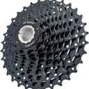 VG SPORTS 9 Speed Cassette 11-25T/11-32T/11-36T/11-40T Bicycle Cassette Fit for Mountain Bike/Road Bike Cassette Compatible with Shimano Sram