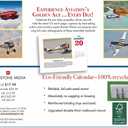 Gladstone Media, Golden Age of Flight 2026 Boxed Calendar