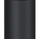 THERMOS FUNTAINER 16 Ounce Stainless Steel Vacuum Insulated Bottle with Wide Spout Lid, Matte Charcoal