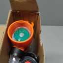 Portable Transfer Pump Battery Operated Electric Siphon Pump for Gas, Fuel, Diesel, Water Transfer 2.4 GPM Flow Oil Extractor, 47 Inches Hose-Easy to Use Hand Fuel Pump, Multi-Use Siphon Transfer Pump
