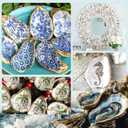 15PCS Oyster Shells 4"-5" Concave Oyster Shells for Crafts Natural Oyster Shells Bulk, for Home Vase Filler, Xmas Ornaments, DIY Arts and Crafts Sea Shells