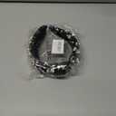 Halloween Rhinestone Jeweled Headbands for Women, Knotted Skeleton Hair Hoops