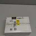 [2 Pack] BESTTEN Keyed Entry Door Knob, Entrance Door Lock, Keyed Different, Standard Ball, Matte Black