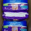 Always Discreet MaxiProtect Adult Diapers for Women, Incontinence Underwear, Scented, Postpartum Essentials, Bladder Leak Protection, Disposable Briefs, Maximum Plus Absorbency, Size S/M, 68 Count
