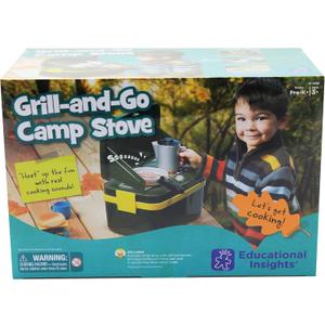Educational Insights Grill-and-Go Camp Stove