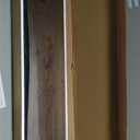 Floating Shelves Set of 2, Solid Elm Wood Wall Shelves 36 Inch - Invisible Bracket Mount for Living Room, Bedroom, Kitchen, Bathroom - Brown