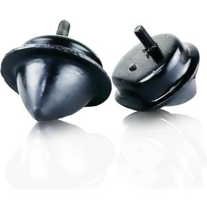 2PCS Front Suspension bump stop Fit for 1998-2001 Nissan Frontier, 1986-1994 Nissan Hardbody Pickup (D21), 1995-1997 Nissan Hardbody Pickup (D21U)