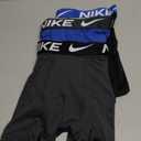 Nike Boys' Dri-FIT Essentials Micro Solid 3-Pack Boxer Briefs. Size L