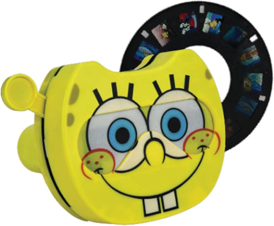 Spongebob Squarepants 3D Viewer  Interactive Toy for Kids Fun & Entertaining Viewfinder for Spongebob Fans - Ages 6+ by Well Played