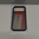 TORRAS Shockproof for iPhone 17 Pro Max Case with Camera Control Button, [12FT Military Grade Drop Protection] Enhanced Grip & Soft Touch Translucent Slim 17 Pro Max Case [3 colors Buttons], Deep Blue