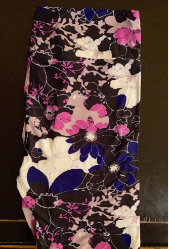 NWT LuLaRoe Outfit TC HAWAIIAN FLORAL Leggings (TC fits Sizes 12-18)