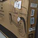 YHTAUTO OE Factory Style Fender Flares w/Hardware Kit Fits Dodge Ram 2500/3500 2010-2018(Do Not Fit Dually & Cab Chassis Models), Black Wheel Flare Cover Protector, Set of 4, Front & Rear