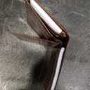 Wallet for Men Personalized Leather Wallet with Gift Box, Gifts for Him Husband Boyfriend