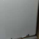 XBoard Magnetic Dry Erase Whiteboard 48 x 36 Inch, 4' x 3' Premium White Board for Wall with Marker Tray, Silver Aluminum Frame Presentation Board for Home Office Classroom
