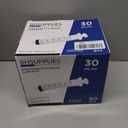 BH Supplies 30ml Luer Slip Tip Syringes (No Needle) - Sterile, Individually Wrapped - 50 Syringes