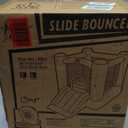 ACTION AIR Toddler Inflatable Bounce House w/Blower, Durable Sewn & Extra Thick for Indoor/Outdoor Fun with Slide