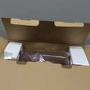 Vinyl Record Player with Speakers Vintage Turntable for Vinyls Records Belt-Driven Turntables 3-Speed Bluetooth Playback Headphone AUX RCA Line LP Vinyls Players for Sound Enjoyment Retro Brown