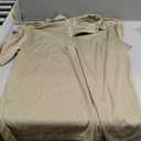 MAGCOMSEN Men's Polo Shirts 3 Buttons Casual Work T Shirts Quick Dry Short Sleeve Golf Shirt Pique Jersey Outdoor Performance, Khaki XL