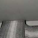 BSICPRO Bathroom Rugs and Mats Sets, 2 Piece Thick Absorbent Chenille Bath Mat Rug Set Non Slip, Soft Shaggy Bath Room Floor Mats for Bathroom, Machine Washable (20" x 47" Plus 16" x 24", Black)