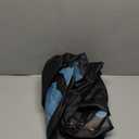 Spare Tire Cover for RV Trailer, Waterproof Leather American Flag Spare Tire Cover Protectors (18" fits for tire Diameter 82-84cm/32-33in)